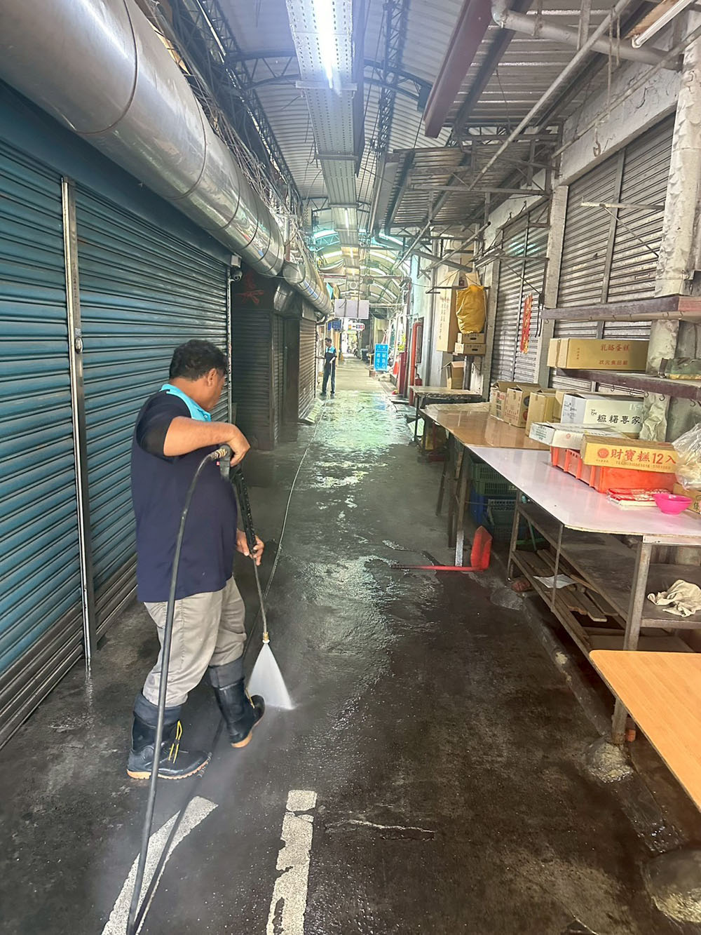 嘉義市政府-市場環境整理.清洗.消毒
