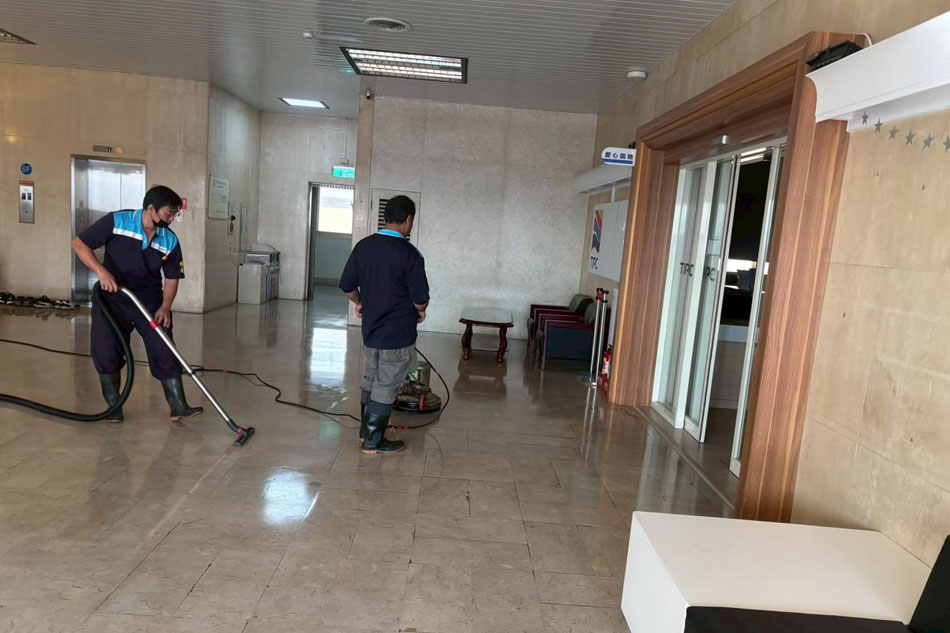 向洋後勤服務有限公司提供完善後勤整合服務，協助客戶穩定維持環境品質